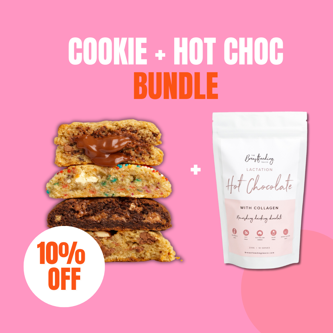 Cookie + Hot Choc Bundle