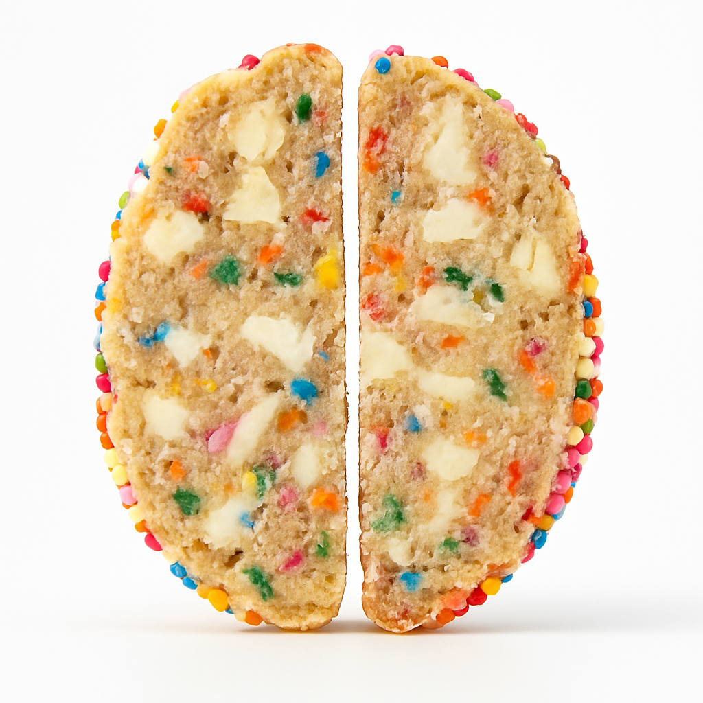 Birthday Cake Lactation Cookie