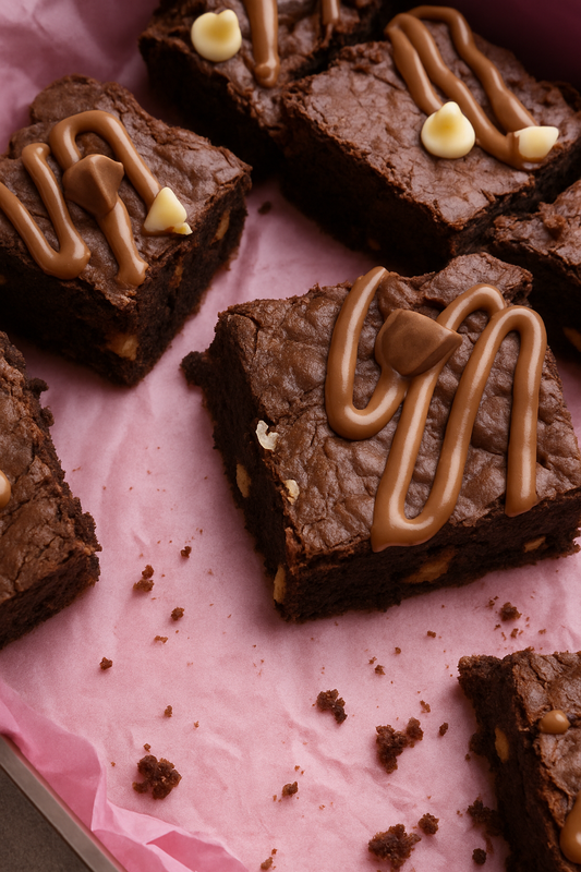 Milk Boosting Lactation Brownies for Breastfeeding Mums
