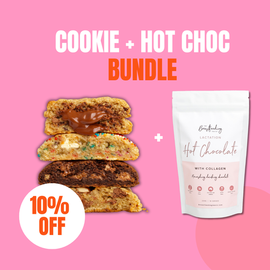 Cookie + Hot Choc Bundle