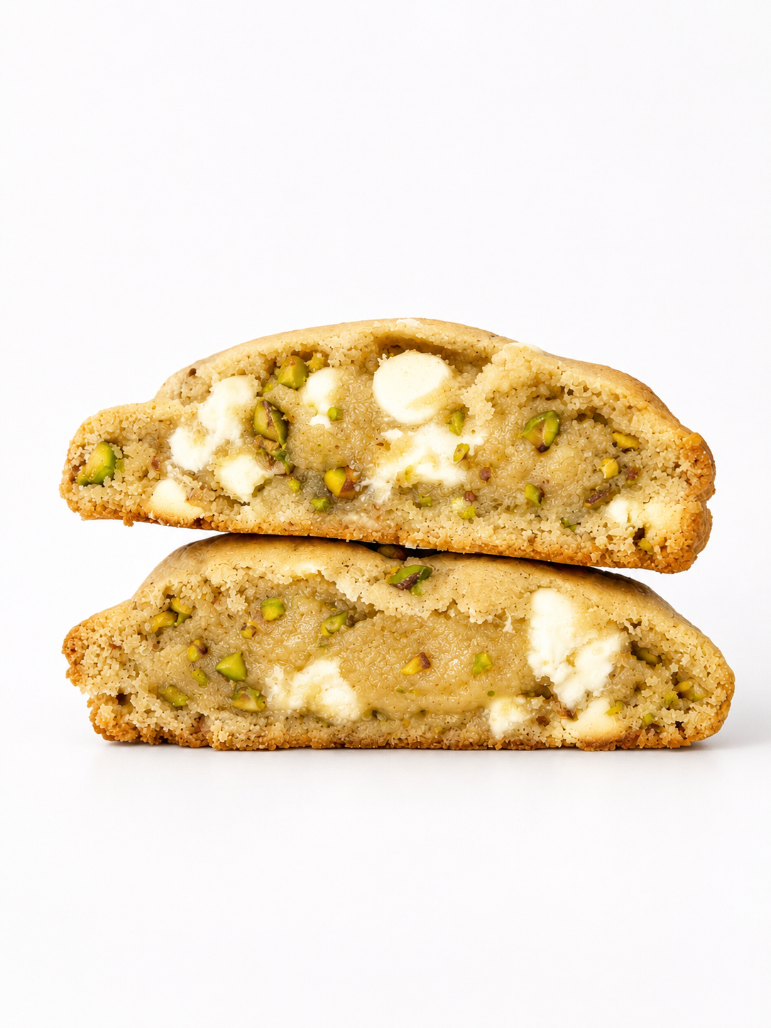 White Chocolate Pistachio Lactation Cookies
