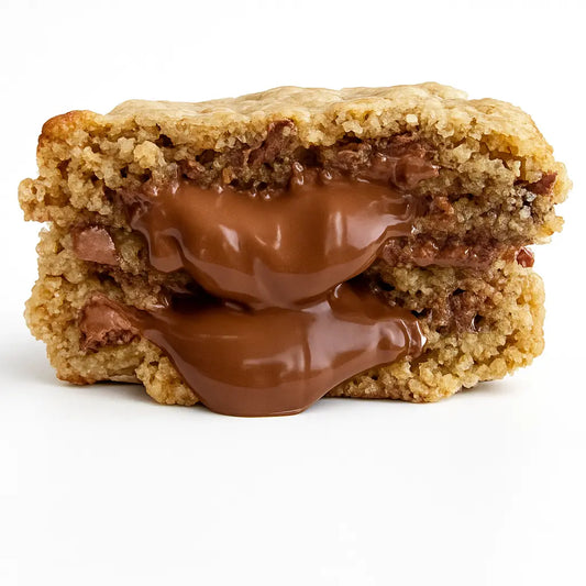 Nutella Stuffed Lactation Cookies