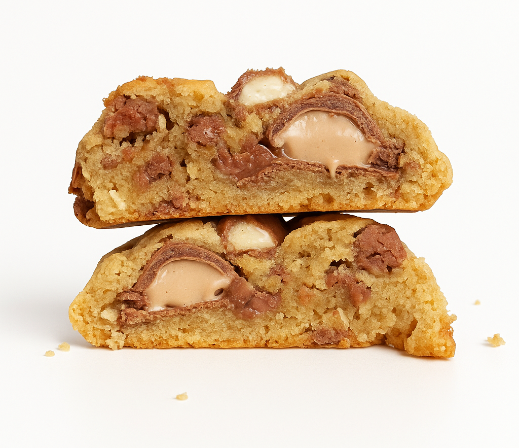Kinder Bueno Lactation Cookies