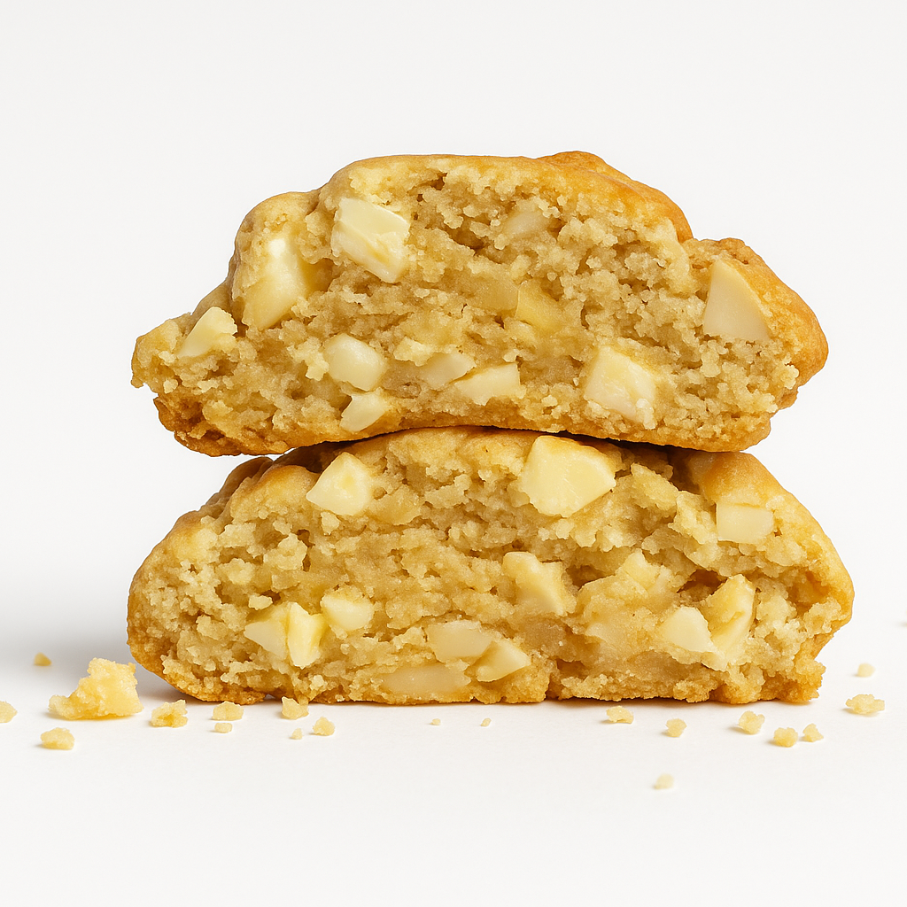 White Chocolate Macadamia Lactation Cookies