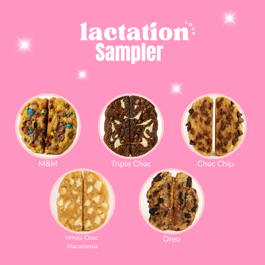 Lactation Love Sampler (5 pack)